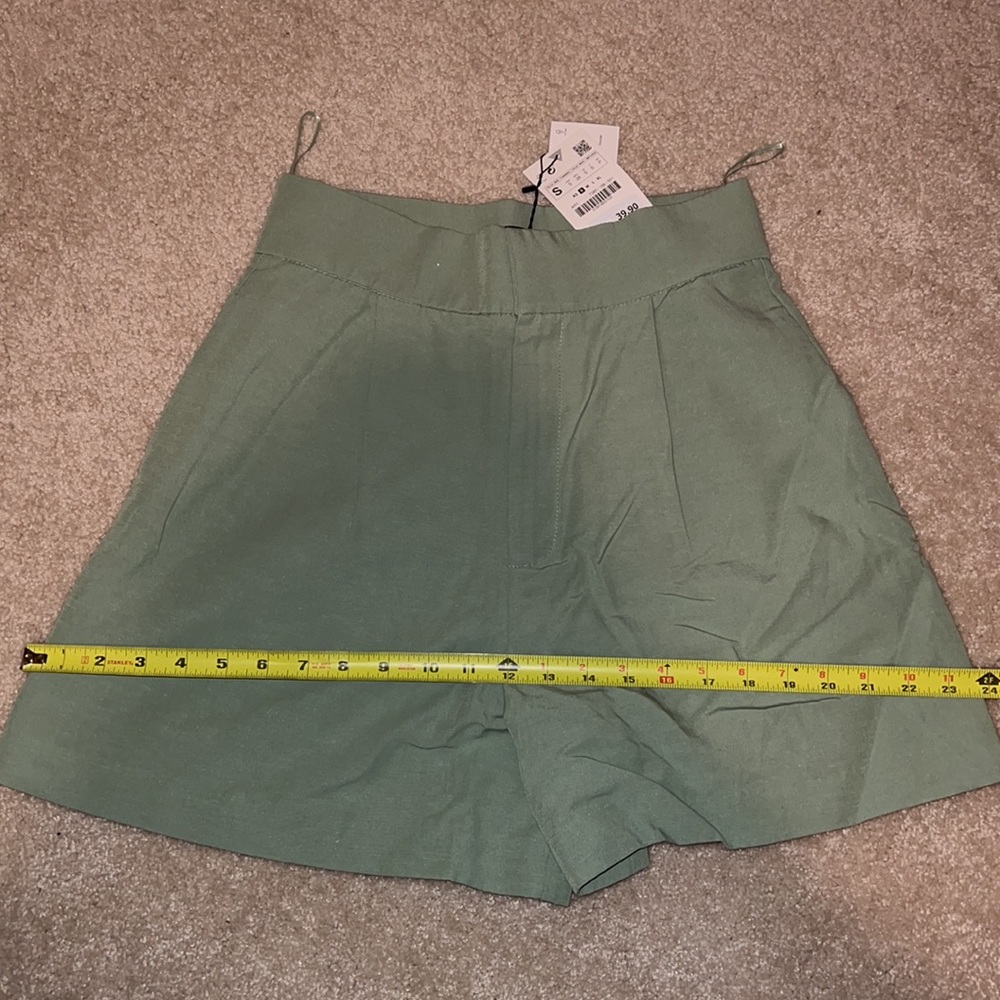 ZARA Linen blend shorts - Picture 11 of 11
